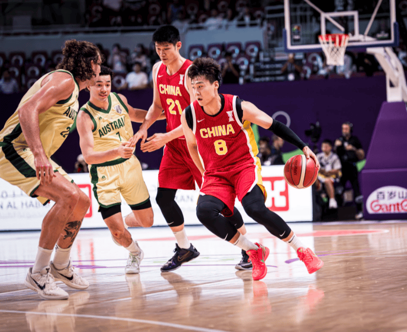 值得欽佩！ Zhao Rui解釋了男子籃球的精神 Hu Mingxuan幾乎成為了最后的神