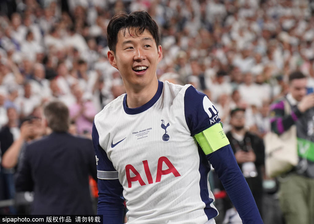 兒子陽(yáng)加入洛杉磯足球俱樂部 并完成了正式宣布 轉(zhuǎn)讓費(fèi)為MEF創(chuàng)造了記錄